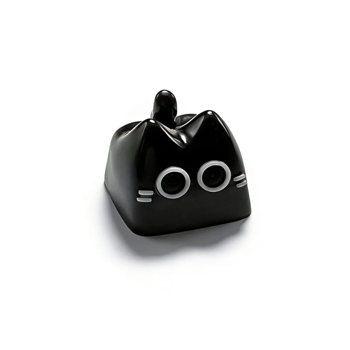 Benkyo Studio // Handmade Neko Keycaps