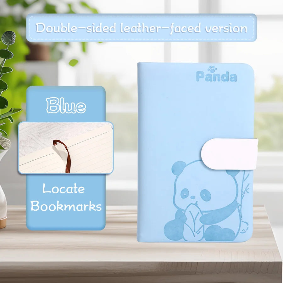 Benkyo Studio // Kawaii Panda Notebook
