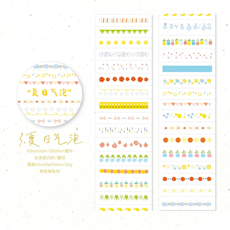 Benkyo Studio // Soft Sweets Washi Portfolio
