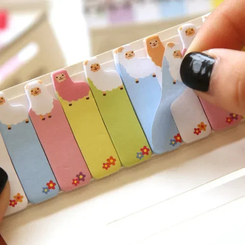 Benkyo Studios // Chibi Animal Mini Post-its