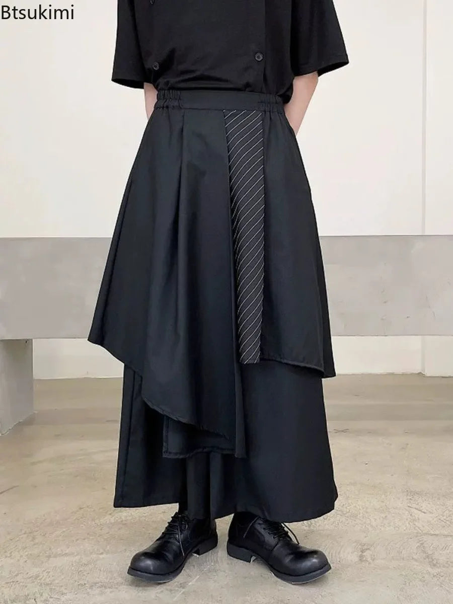 Benkyo Studio // Handmade Japanese Samurai Dress Trousers