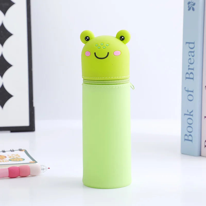 Benkyo Studios // Chibi Animal Pencil Cases