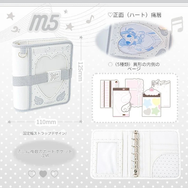 Benkyo Studio // Kawaii Pastel Notebook