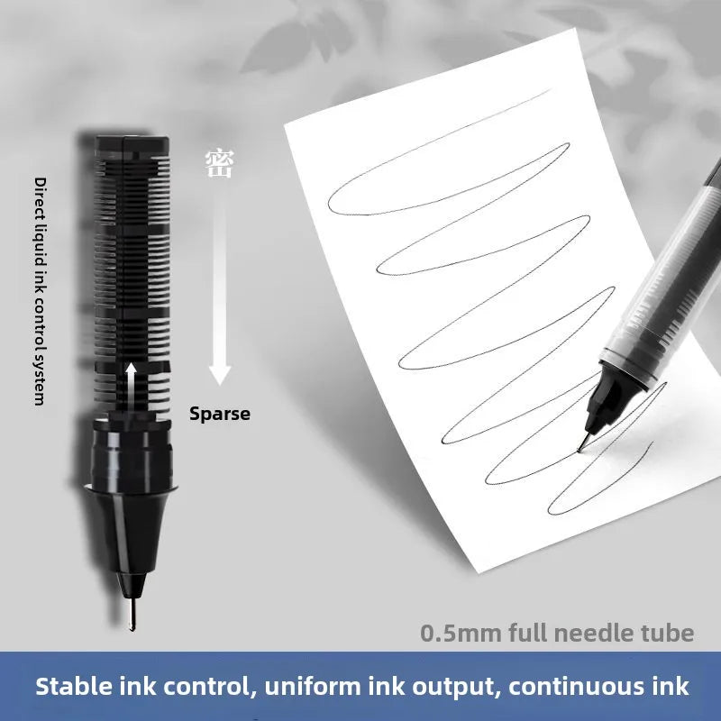 Benkyo Studios // Premium Japanese Liquid Ball Pen