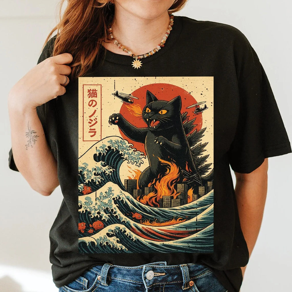 Benkyo Studios // Yakuza-neko