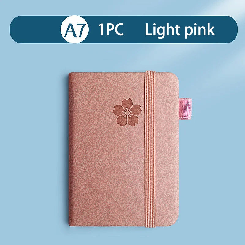 Benkyo Studios // Japanese Sheepskin Mini-Notebook