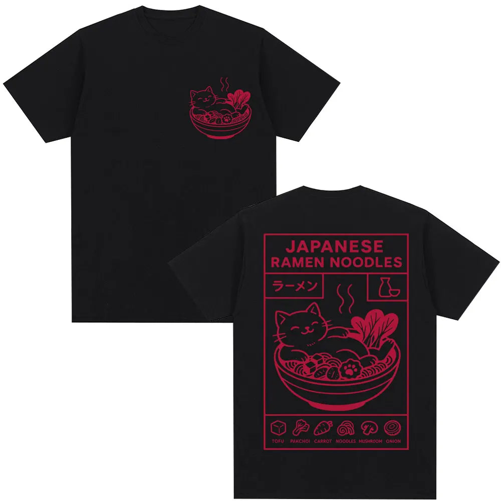 Benkyo Studios // Ramen Bowl Neko