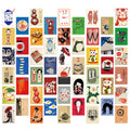 Benkyo Studios // 50-Pack Japanese Traditional Stickers