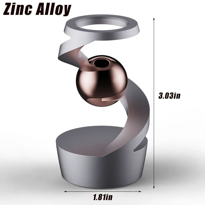 Benkyo Studio // Levitating Desktop Spinner