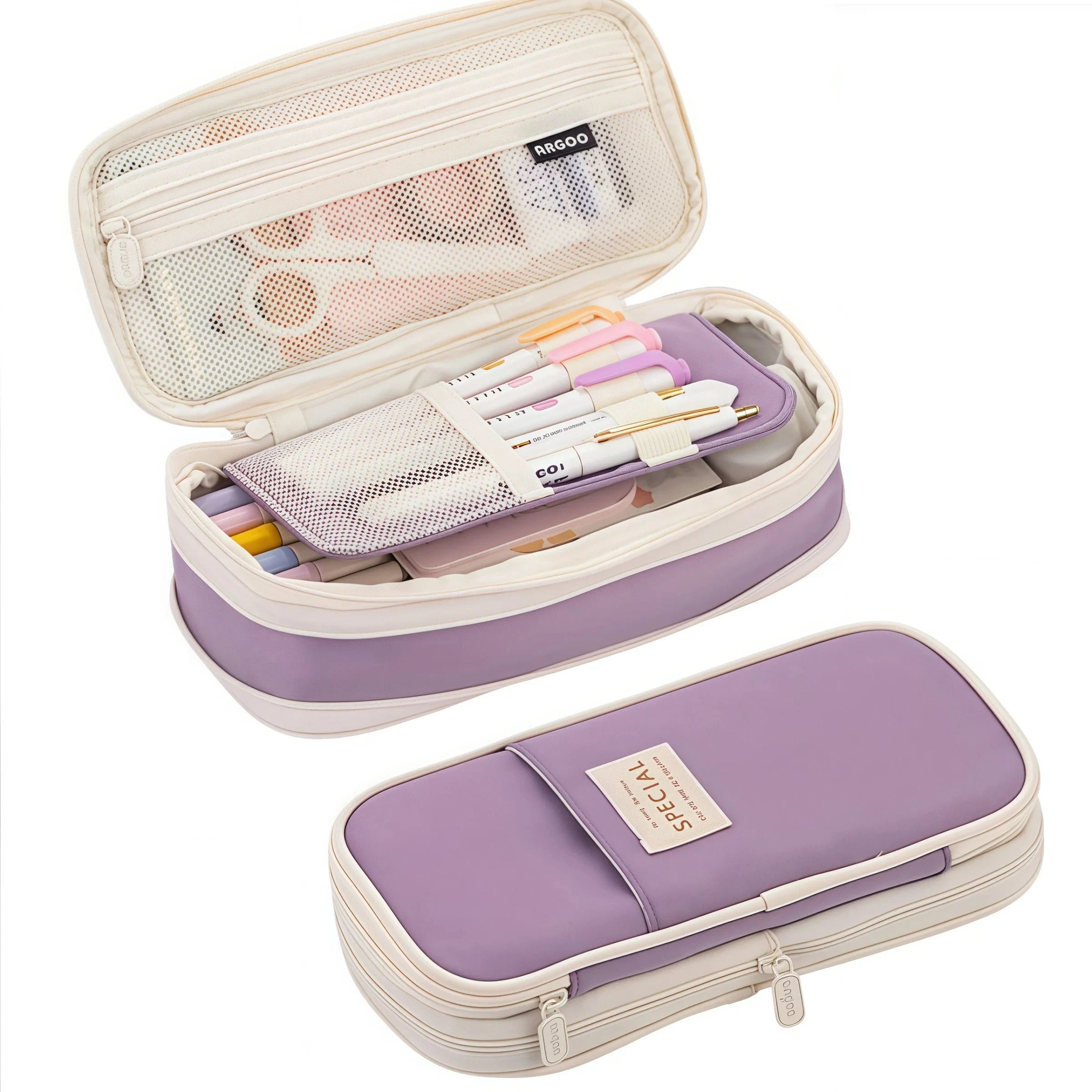 Benkyo Studios //  Pastel Premium Pencil Cases