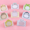 Benkyo Studio // 8-Pack Chibi Animal Post-its