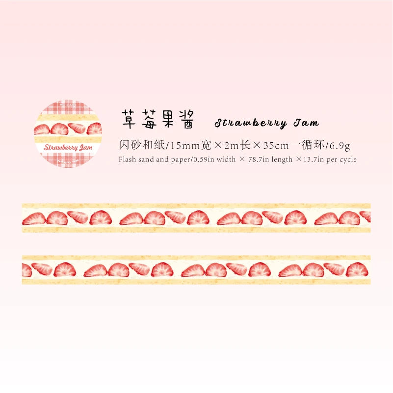 Benkyo Studio // Strawberry Shortcake vs Yuzu Matcha