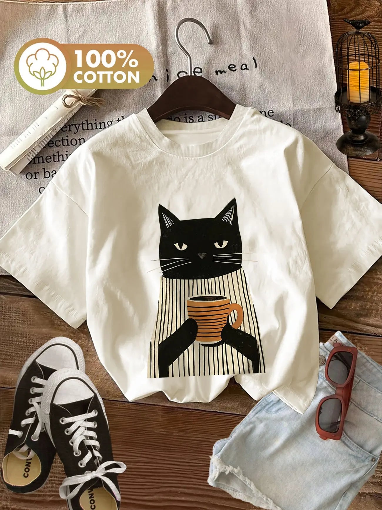 Benkyo Studios // Kuroneko Series | Kuro-chan's Coffee