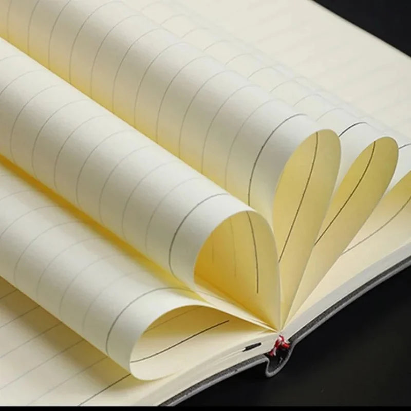 Benkyo Studio // Premium Japanese Sheepskin Notebooks