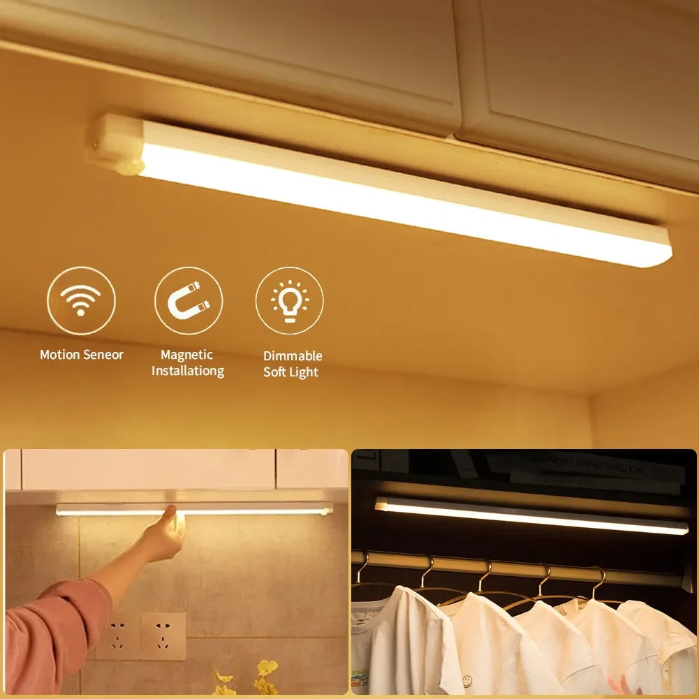 Benkyo Studio // Motion Sensing Night Light