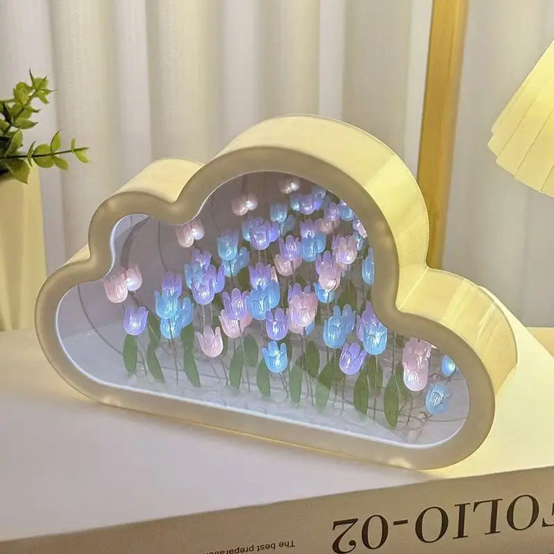 Benkyo Studio // Tulip Cloud Night Light