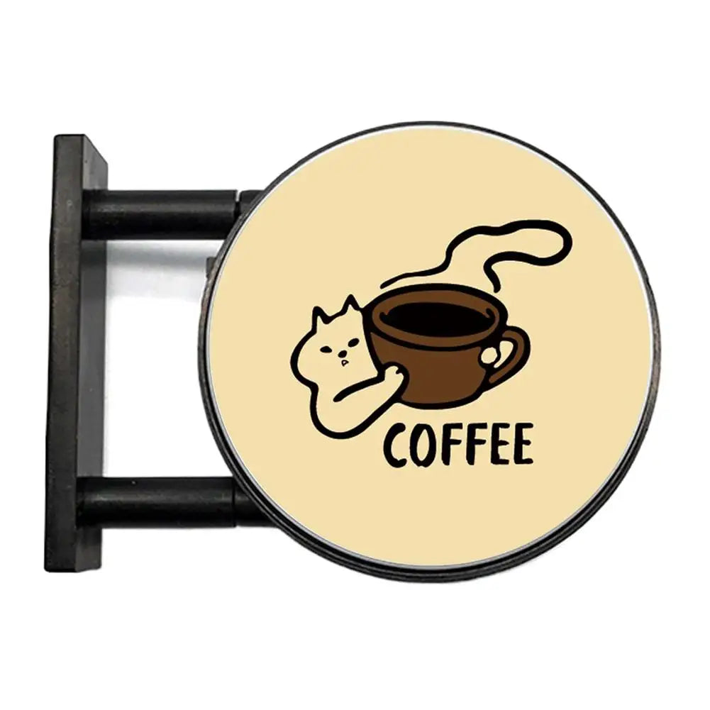 Benkyo Studio // Coffee Shop Sign Magnets