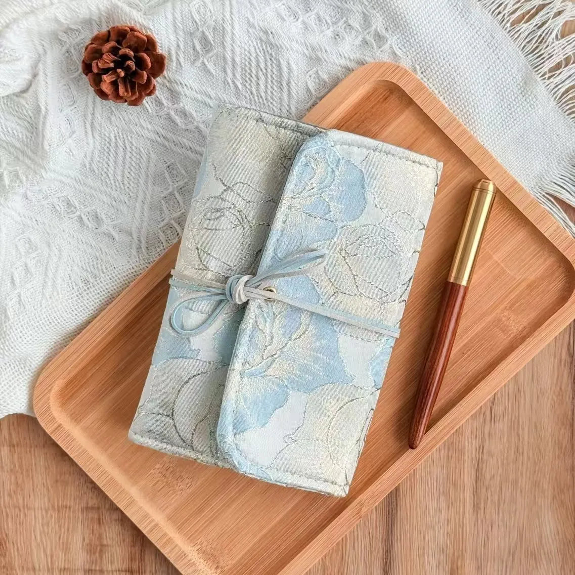Benkyo Studio // Cloth Notebook Ohana