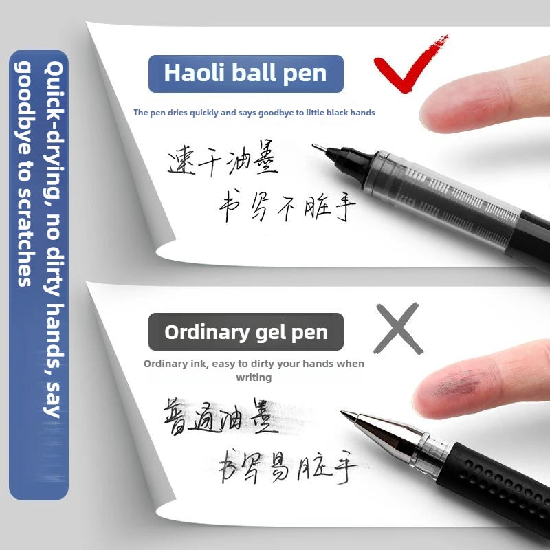 Benkyo Studios // Premium Japanese Liquid Ball Pen