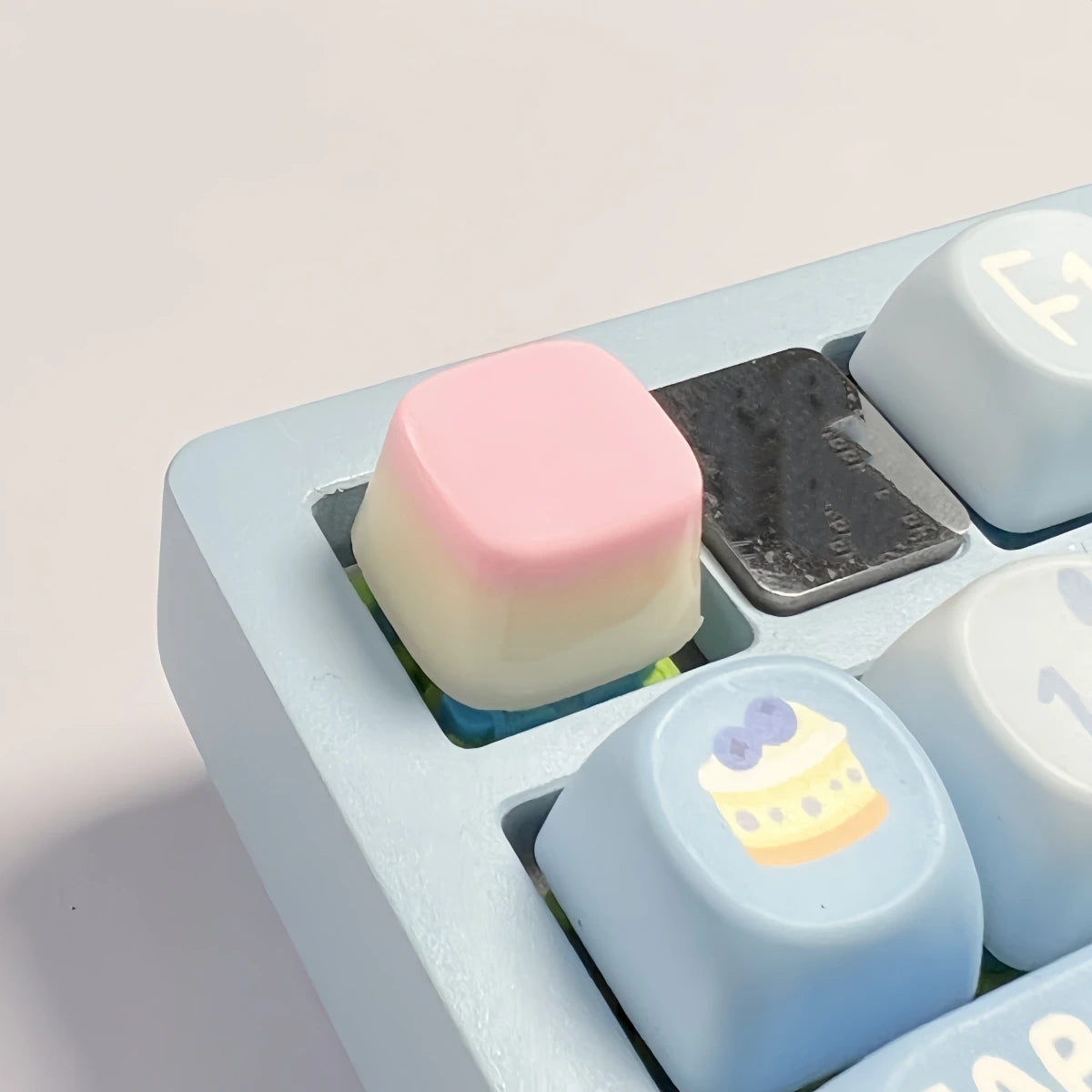Benkyo Studio // Japanese Pudding Keycaps