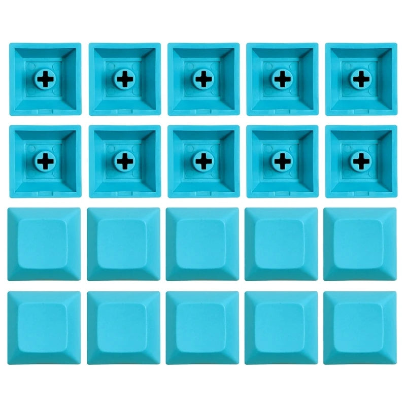 Benkyo Studio // Basic Colour Keycaps (20 key)