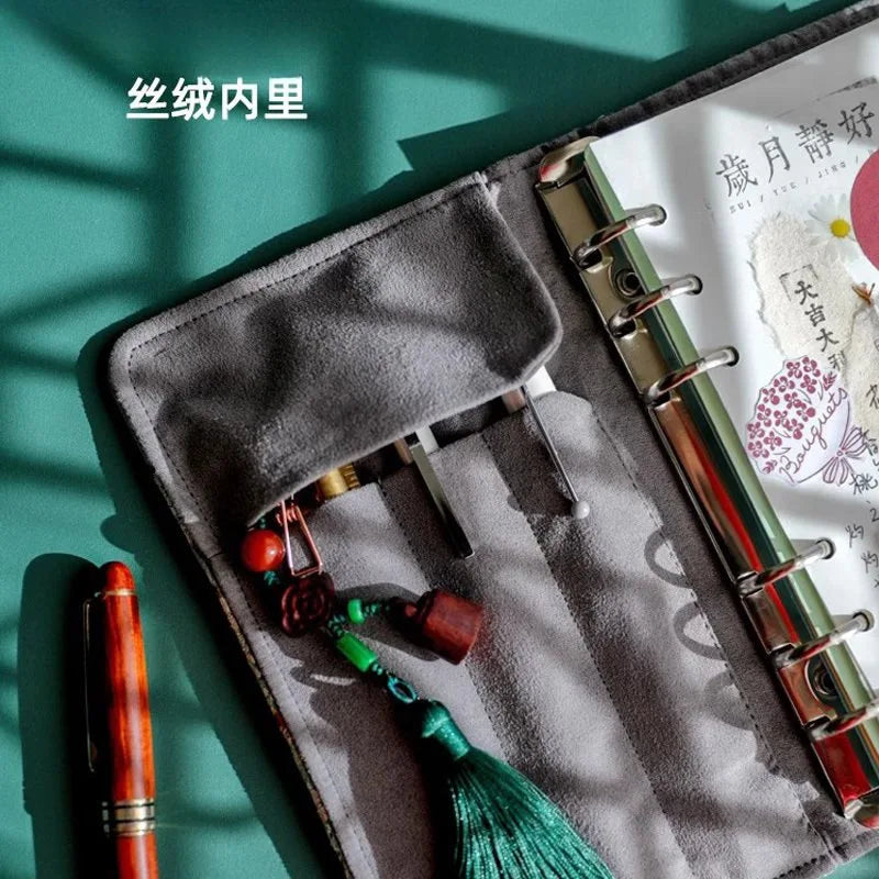 Benkyo Studio // Cloth Notebook Ohana