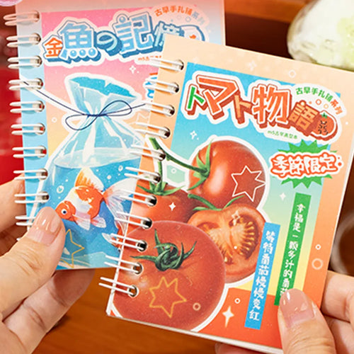 Benkyo Studio // Aesthetic Tomato Ringbinder