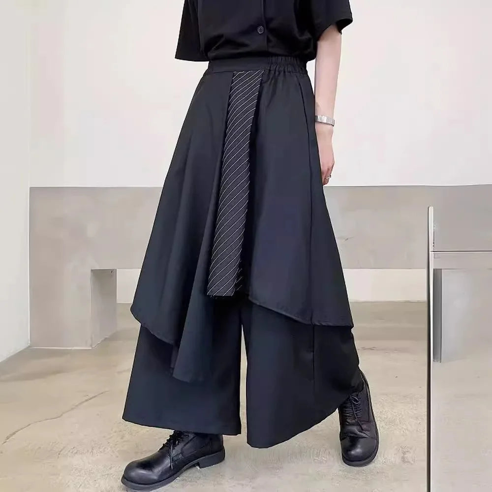 Benkyo Studio // Handmade Japanese Samurai Dress Trousers