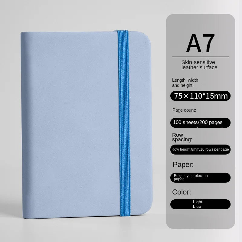 Benkyo Studios // Japanese Sheepskin Mini-Notebook