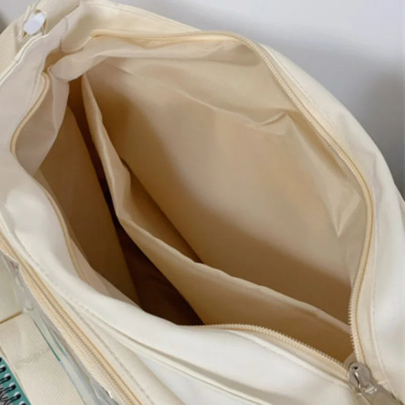 Benkyo Studios // Harajuku JK Transparent Shoulder Bag