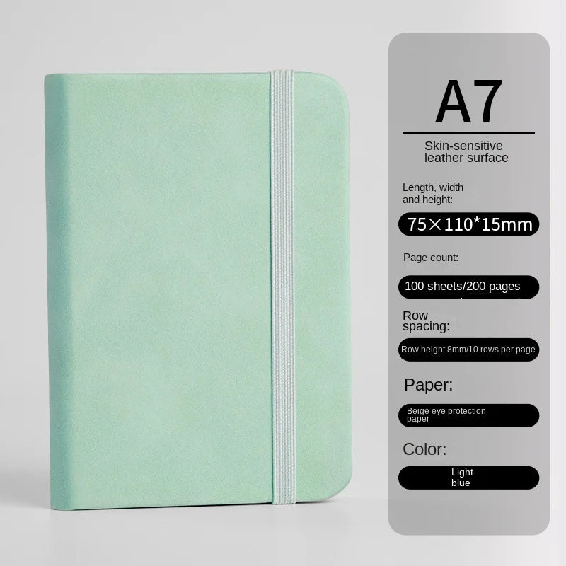 Benkyo Studios // Japanese Sheepskin Mini-Notebook