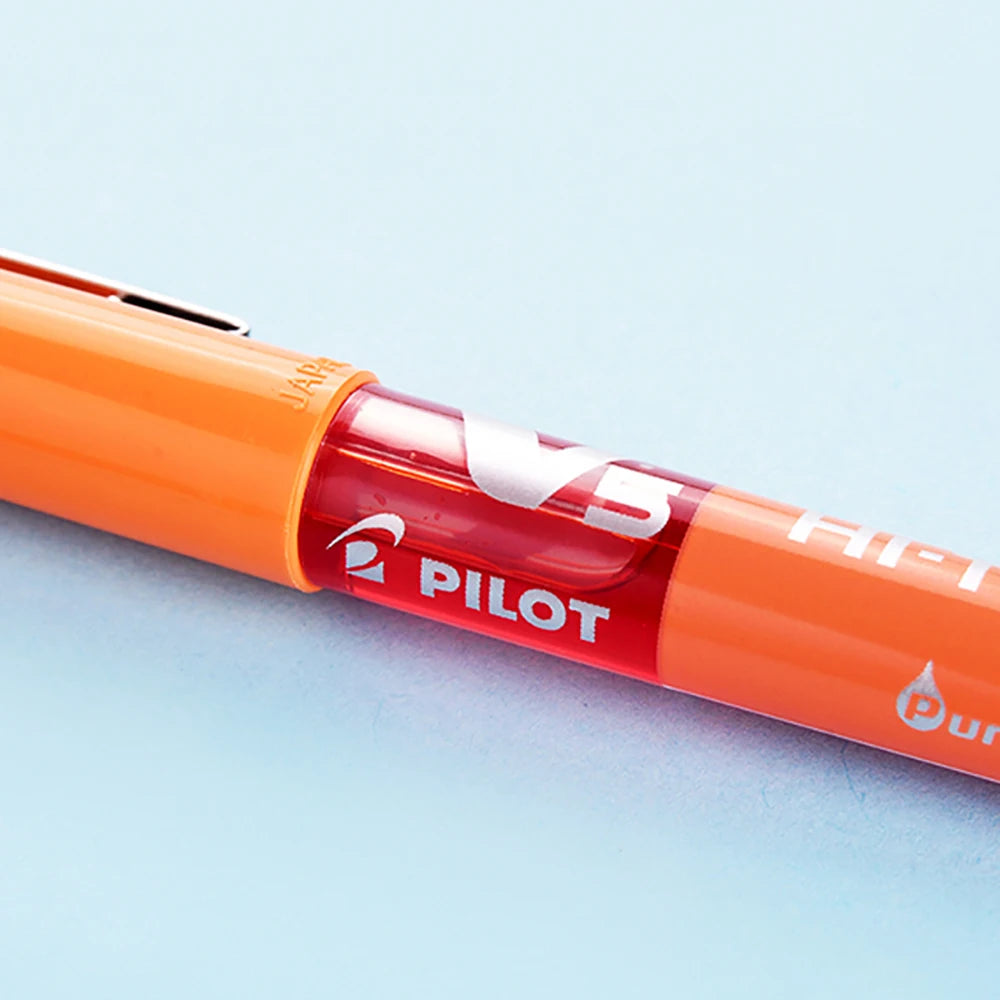 Benkyo Studio // Premium Japanese Pilot BX-V5 Gel Pens