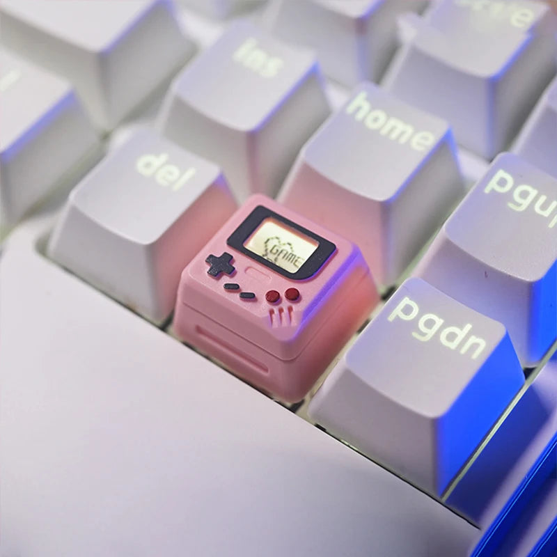 Benkyo Studio // Retro Console Keycaps (3-pack)