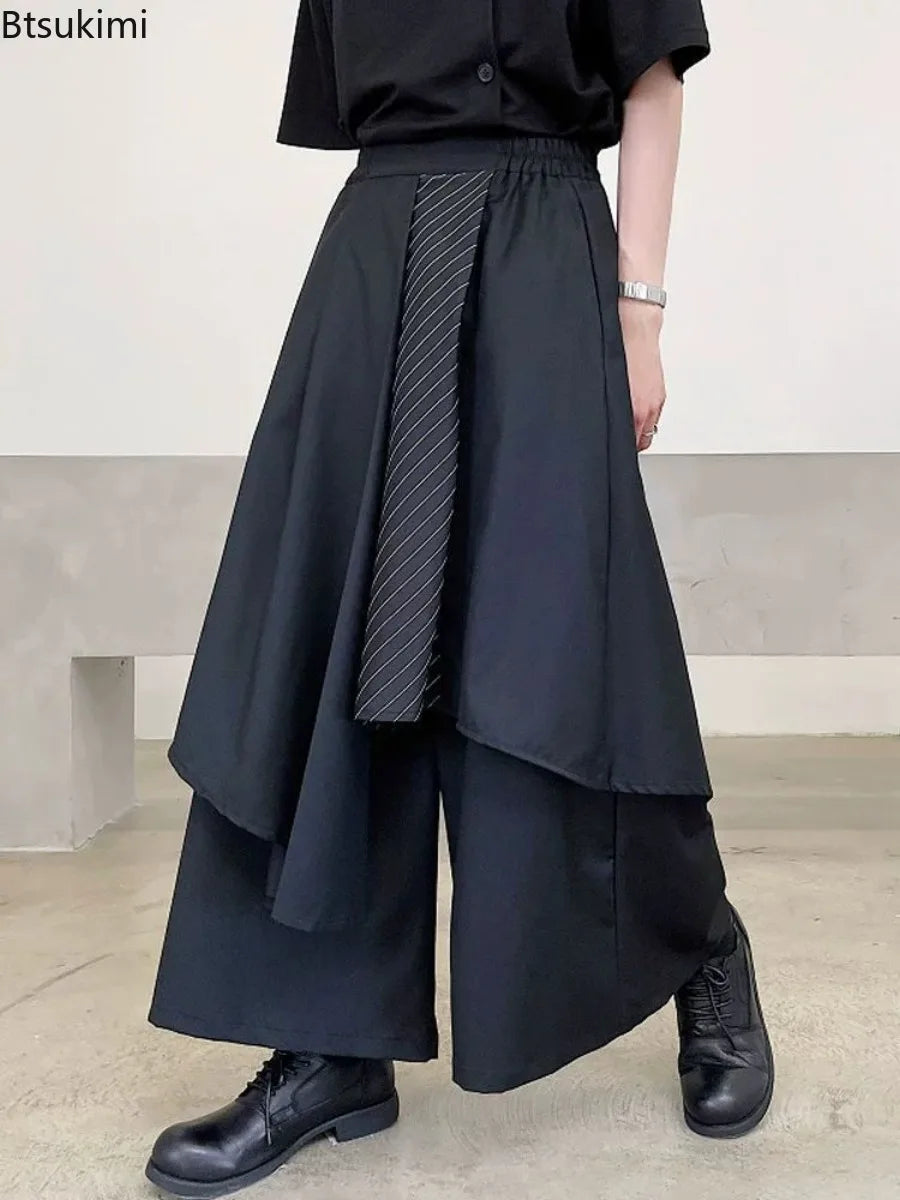 Benkyo Studio // Handmade Japanese Samurai Dress Trousers