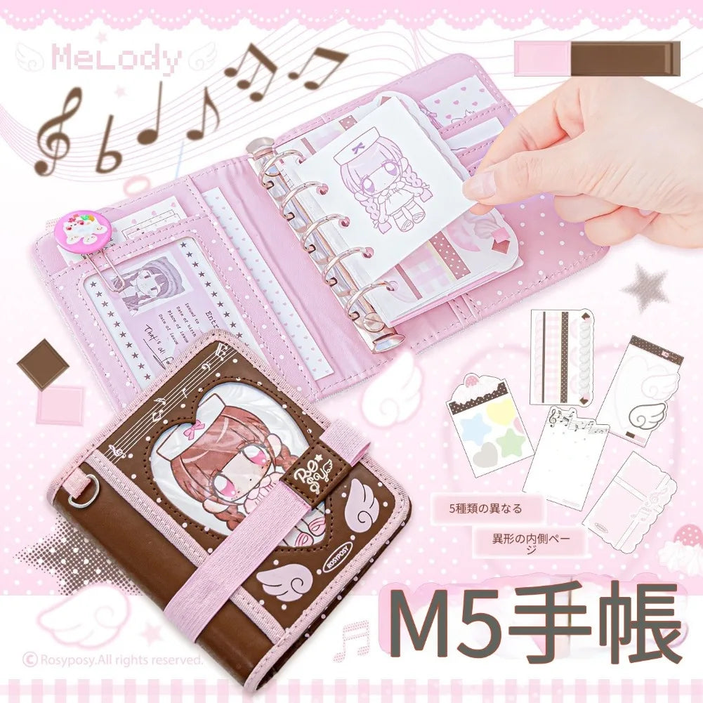 Benkyo Studio // Kawaii Pastel Notebook