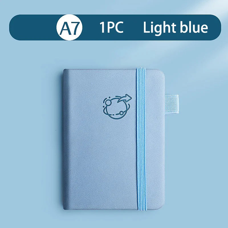 Benkyo Studios // Japanese Sheepskin Mini-Notebook