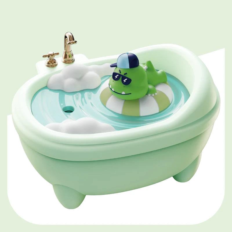 Benkyo Studio // Chibi Bathtub Humidifier