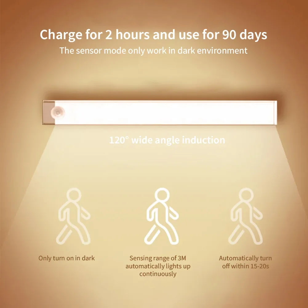 Benkyo Studio // Motion Sensing Night Light