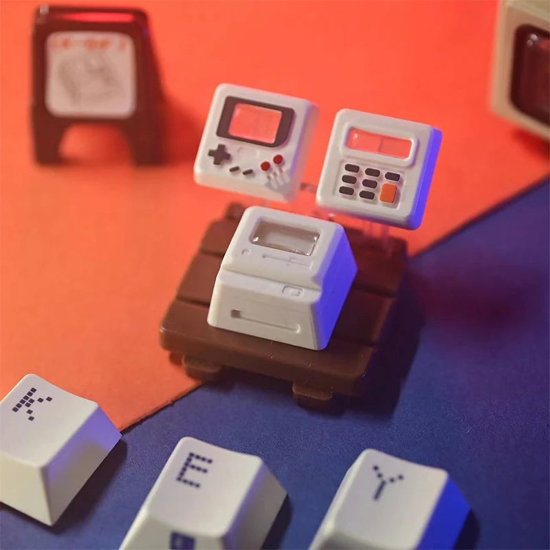 Benkyo Studio // Retro Console Keycaps (3-pack)