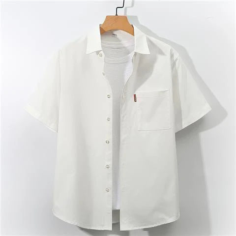 Benkyo Studio // Japanese Style Oversize Shirt