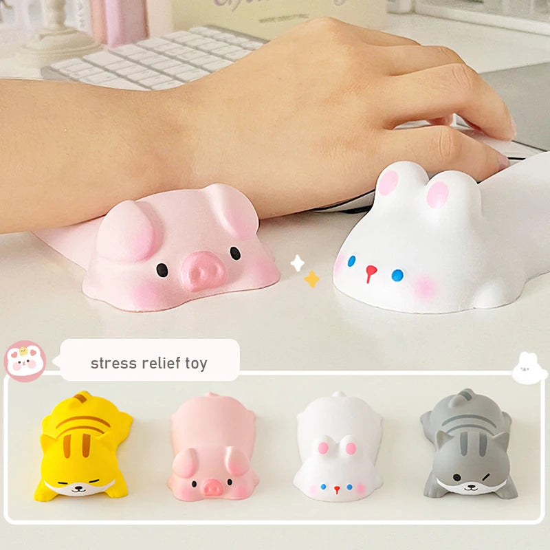 Benkyo Studio // Kawaii Animal Wrist Rest