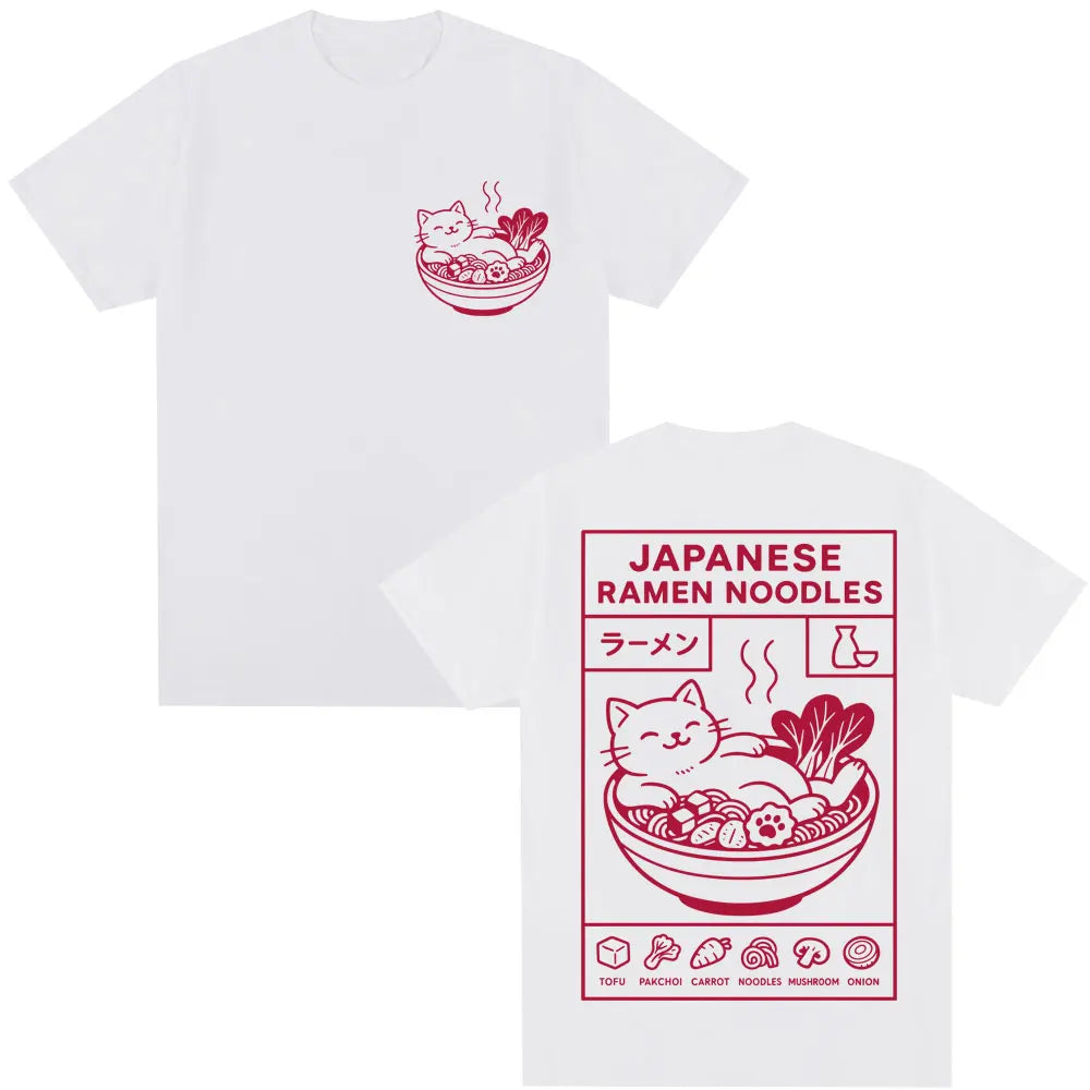 Benkyo Studios // Ramen Bowl Neko