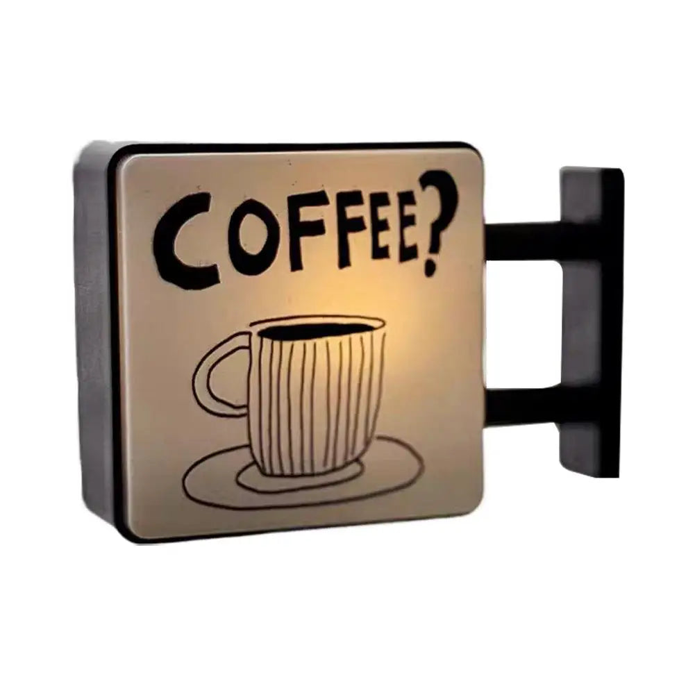 Benkyo Studio // Coffee Shop Sign Magnets