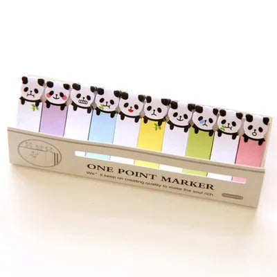 Benkyo Studios // Chibi Animal Mini Post-its