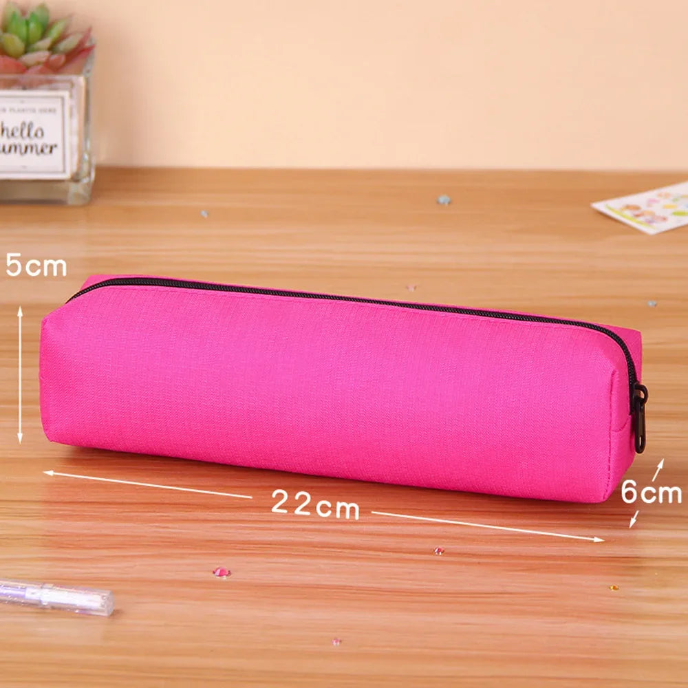 Benkyo Studios // Basic Coloured Pencil Cases