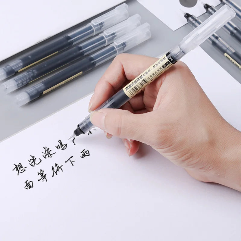 Benkyo Studios // Premium Japanese Liquid Ball Pen