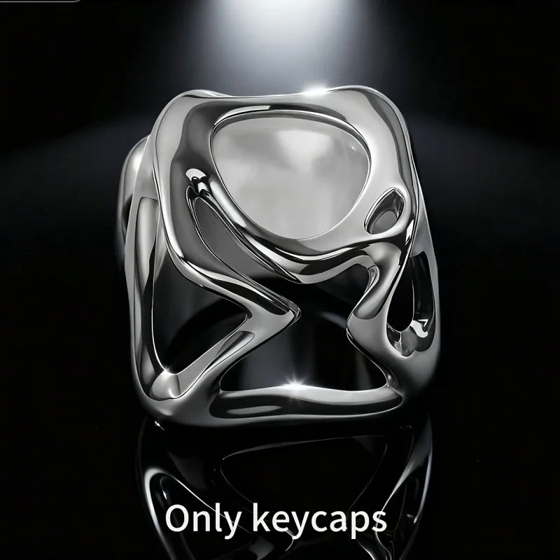 Benkyo Studio // Electroplated Keycap