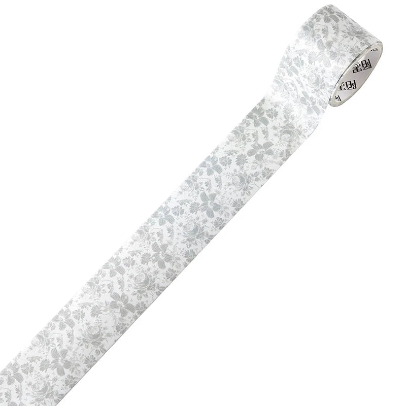 Benkyo Studio // Vintage Botanical Floral Washi Tape