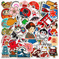 Benkyo Studio // 50-pack Traditional Japanese Stickers