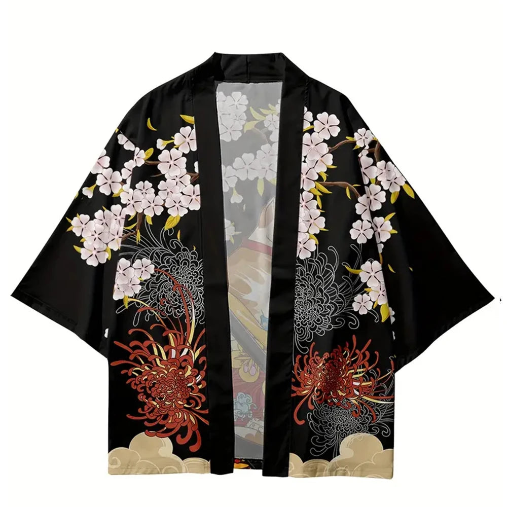 Benkyo Studio // Neko Samurai Kimono
